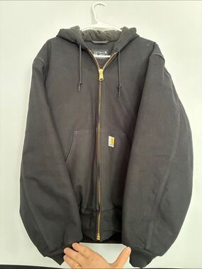 Carhartt hooded Work Jacket